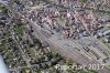 Luftaufnahme Kanton Waadt/Payerne/Payerne Bahnhof - Foto Bahnhof Payerne  3599